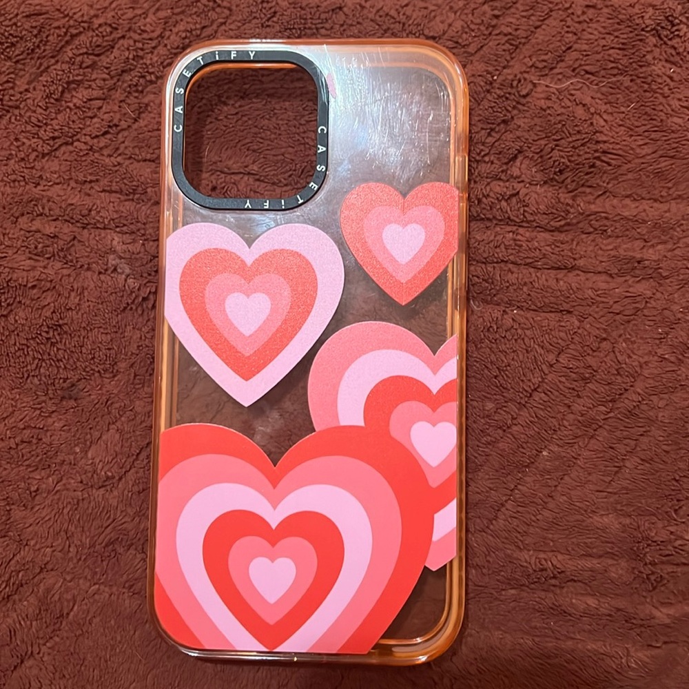 CASETIFY heart case for the 13 pro max